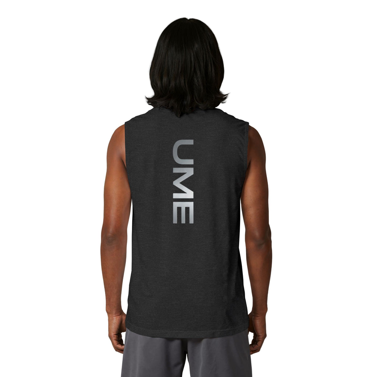 UME Diamond Logo Muscle Tank – Athletic Sleeveless Jersey Top
