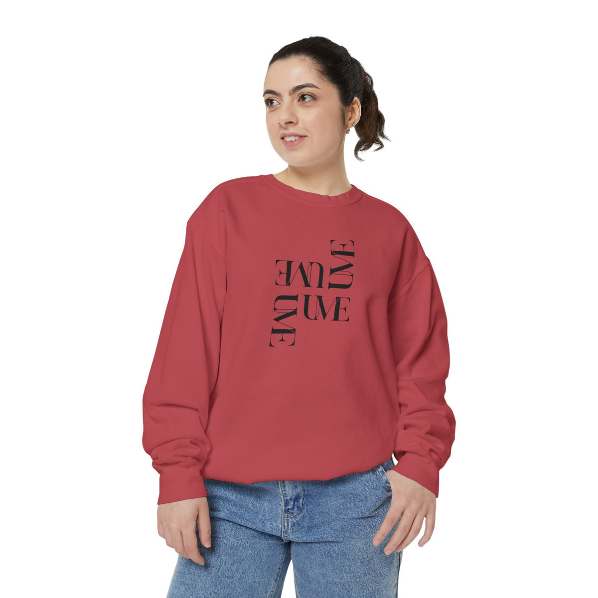 UME Statement Sweatshirt — White, Butter & More Colors