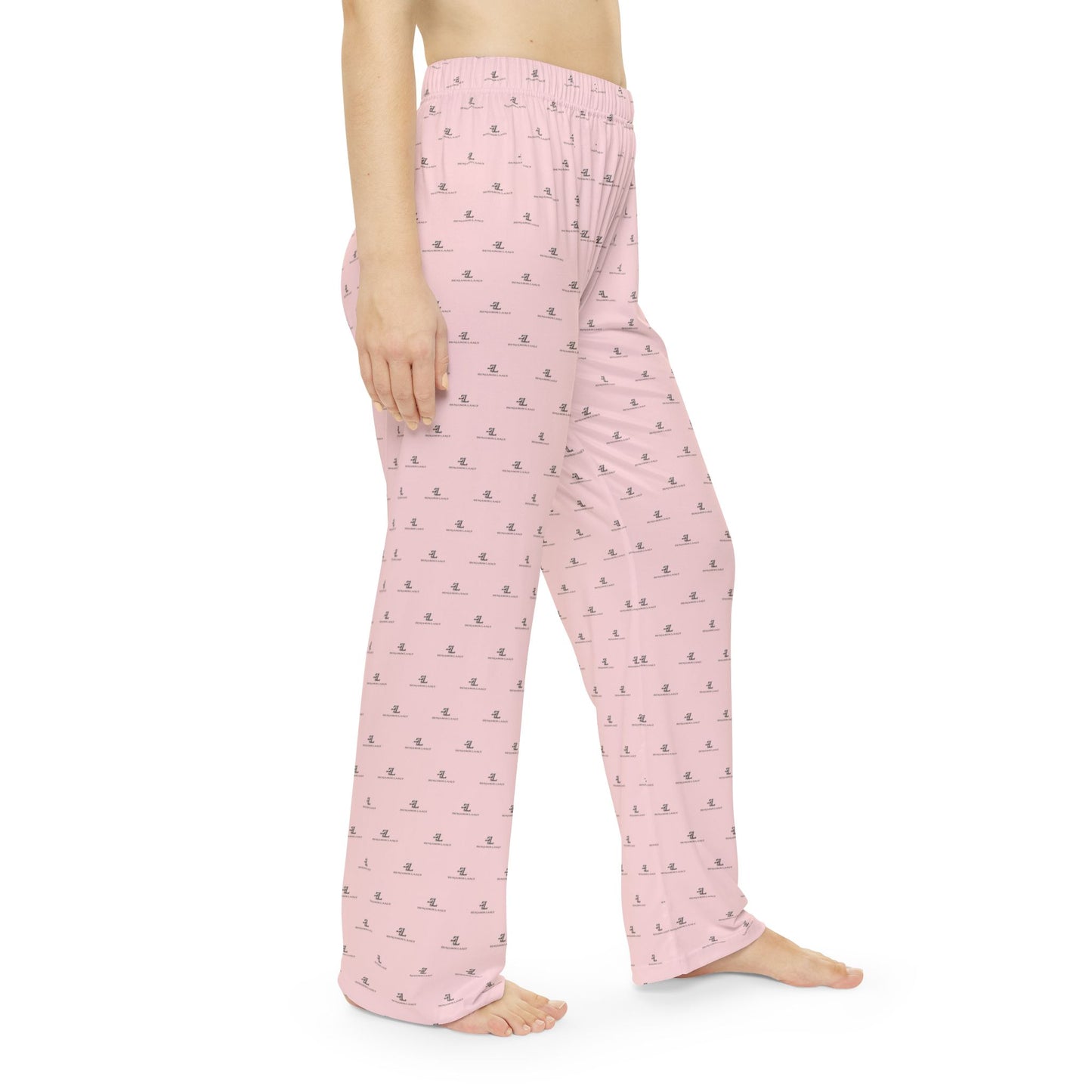 Pink Floral Sleep Pants - Women's Cozy Pajama Lounge Trousers