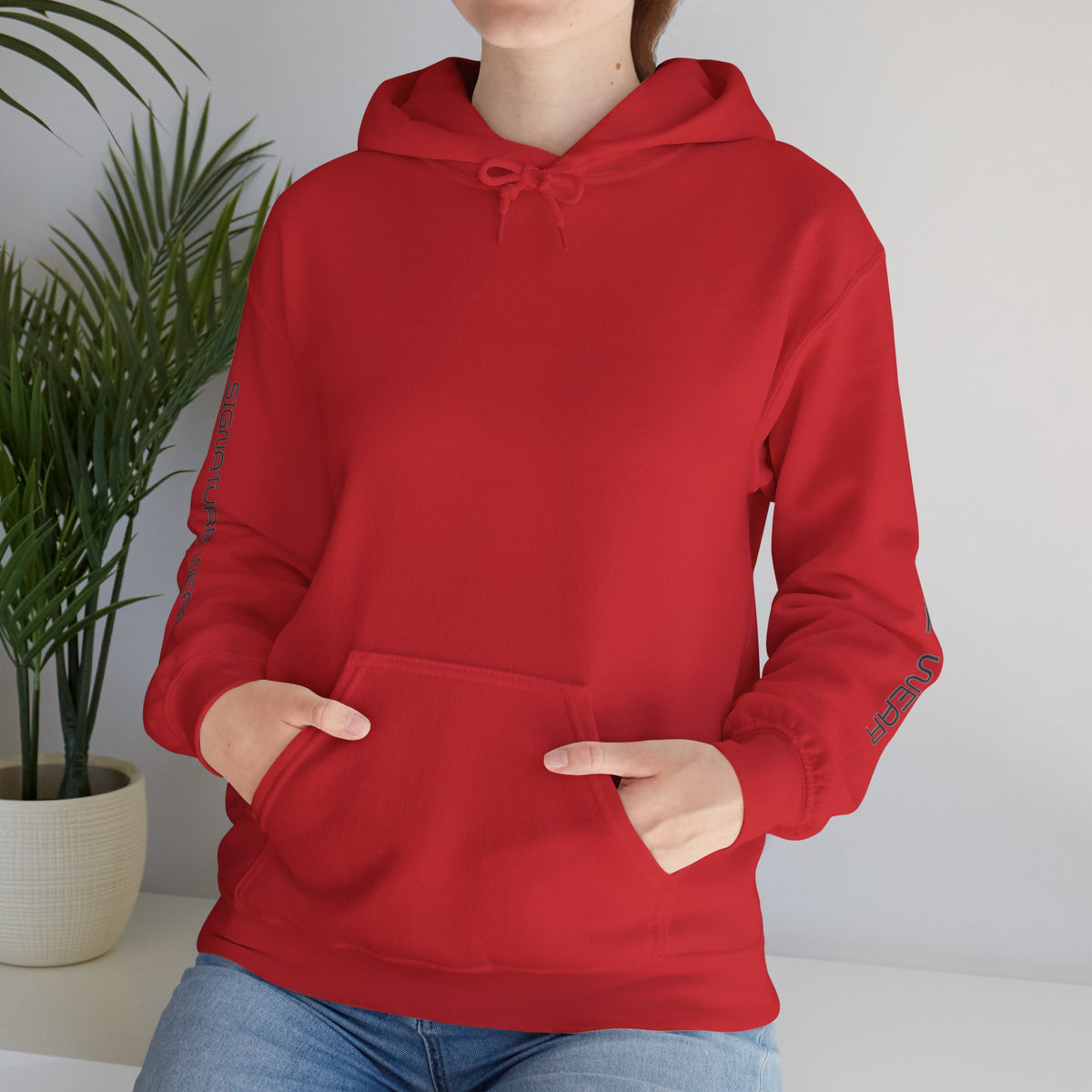 Signature Wear Graphic Hoodie — White, Black, Sand & More