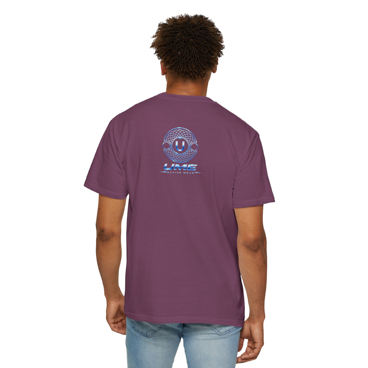 Garment-Dyed Heavyweight Tee — UME Activewear Logo