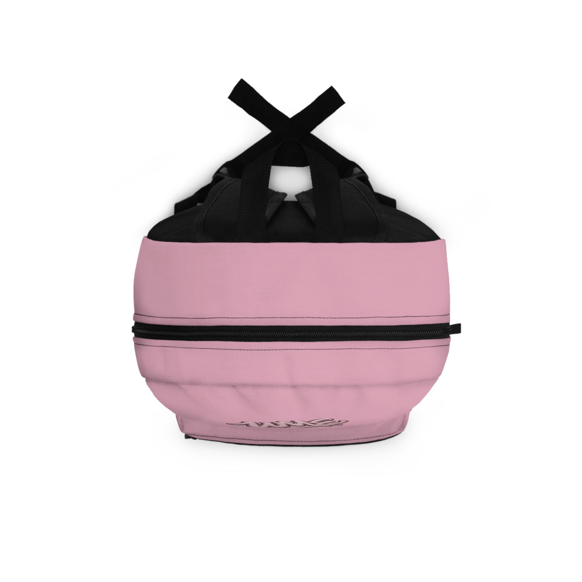 UME Everyday Backpack — Pink Logo Print
