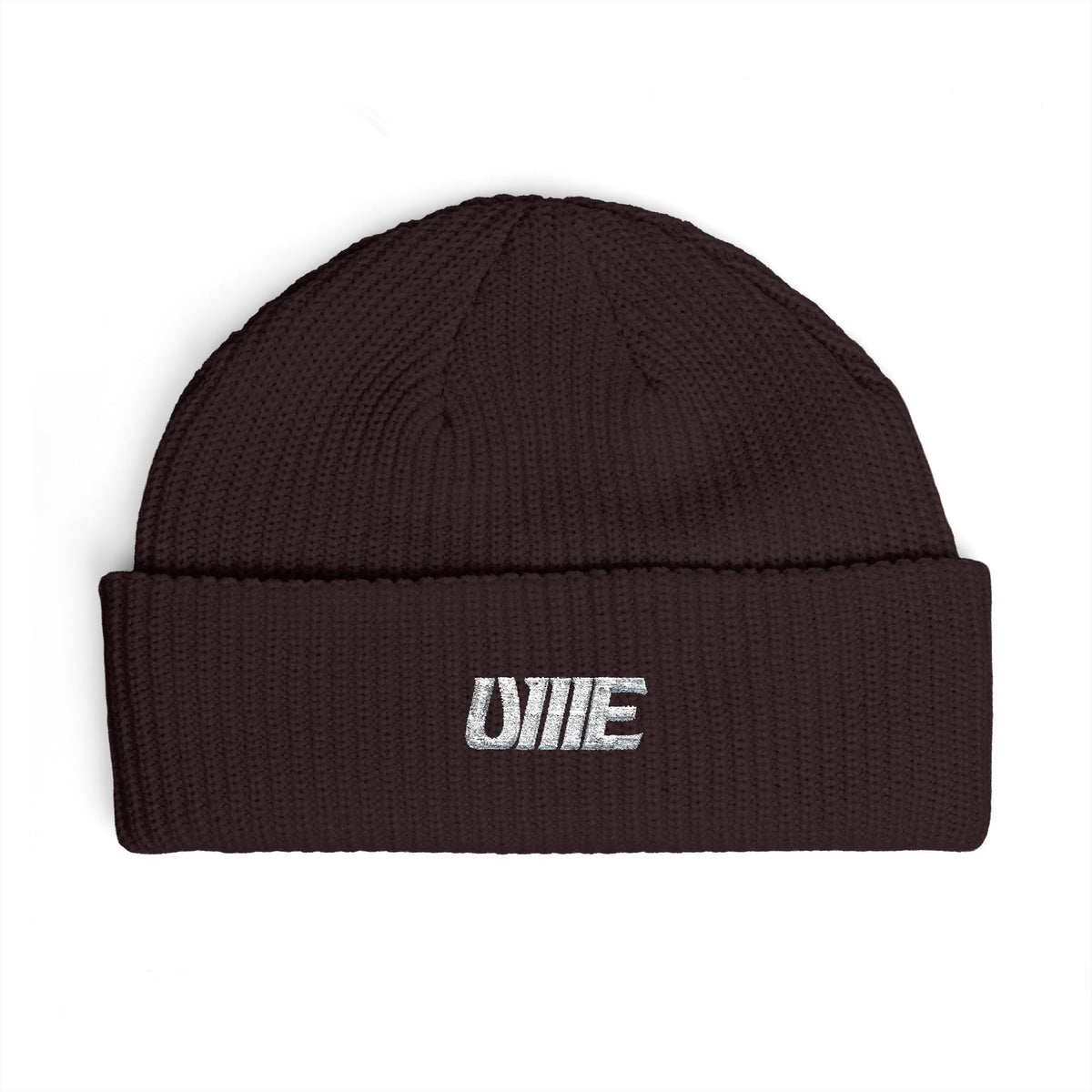 Cuff Beanie — Multi-Color Ribbed Knit Fisherman Hat