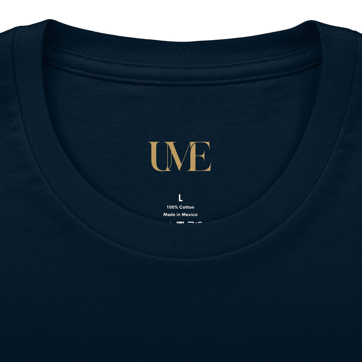 UME Minimalist Cotton Crew Tee β Black, White & More