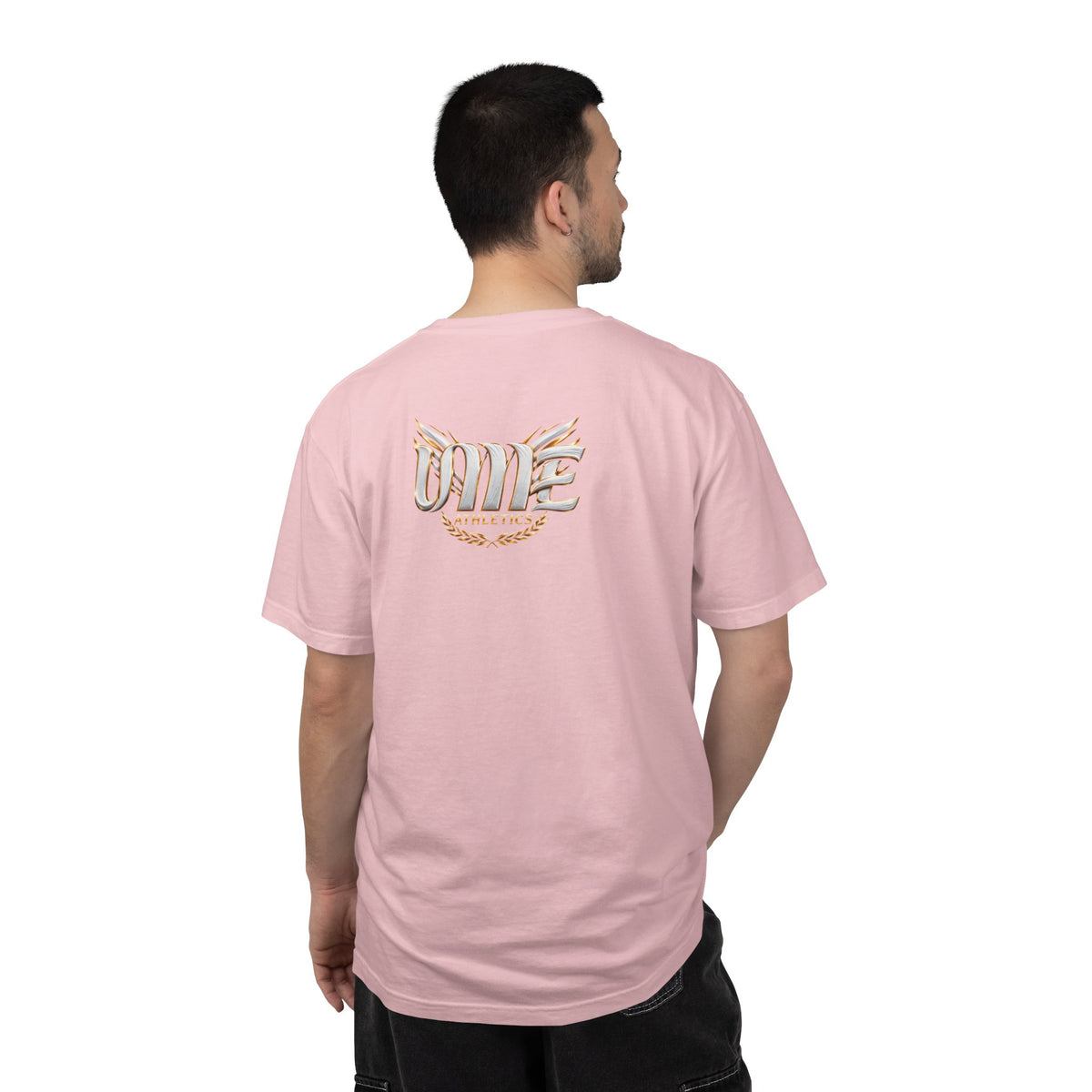 Vintage Dime Graphic T-Shirt — Small Chest & Back Logo