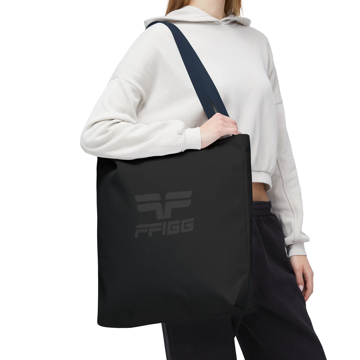 FIG Logo Tote Bag β Black