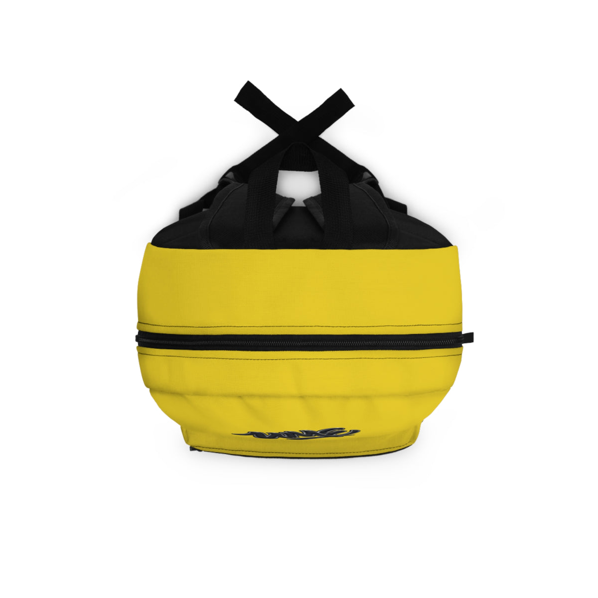 UME Script Logo Backpack — Yellow Urban Daypack