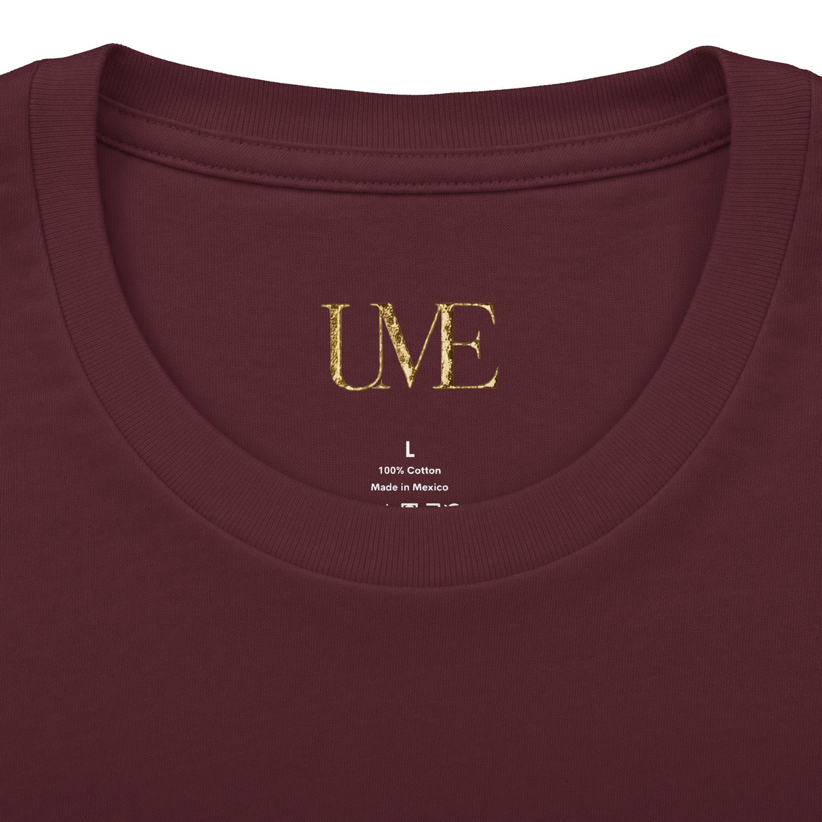 UME Minimalist Cotton T-Shirt โ Black, White & More Colors