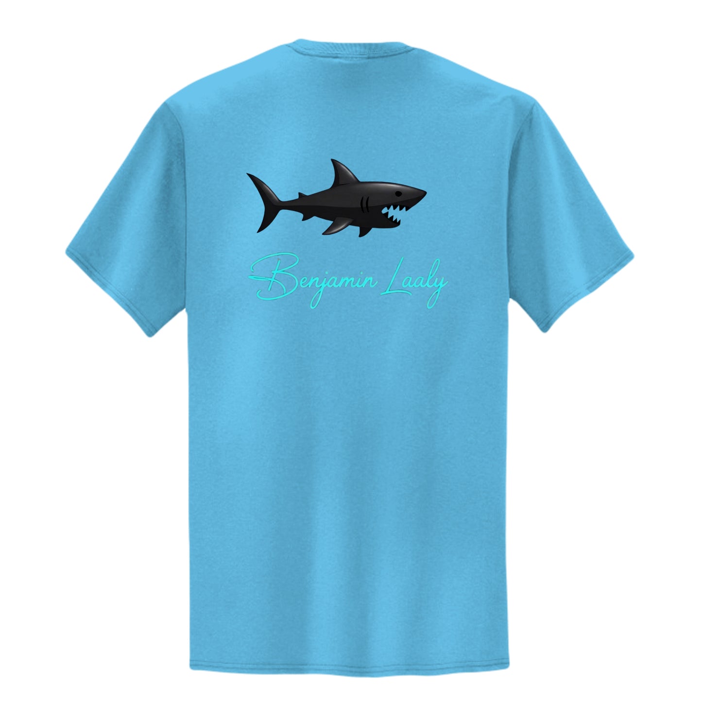 Aquatic Blue - PC55P - BACK