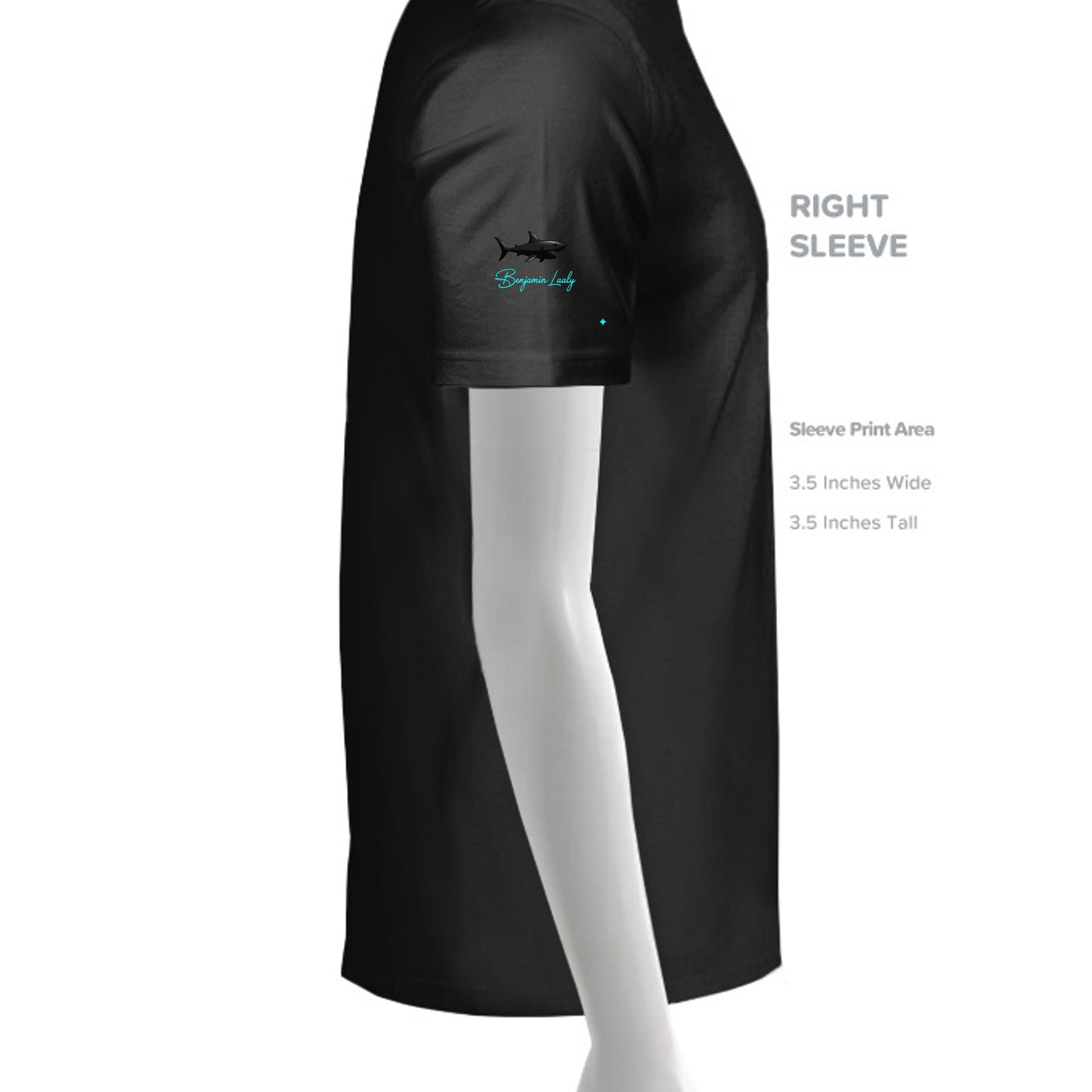 BLACK - G200T - SLEEVE_RIGHT
