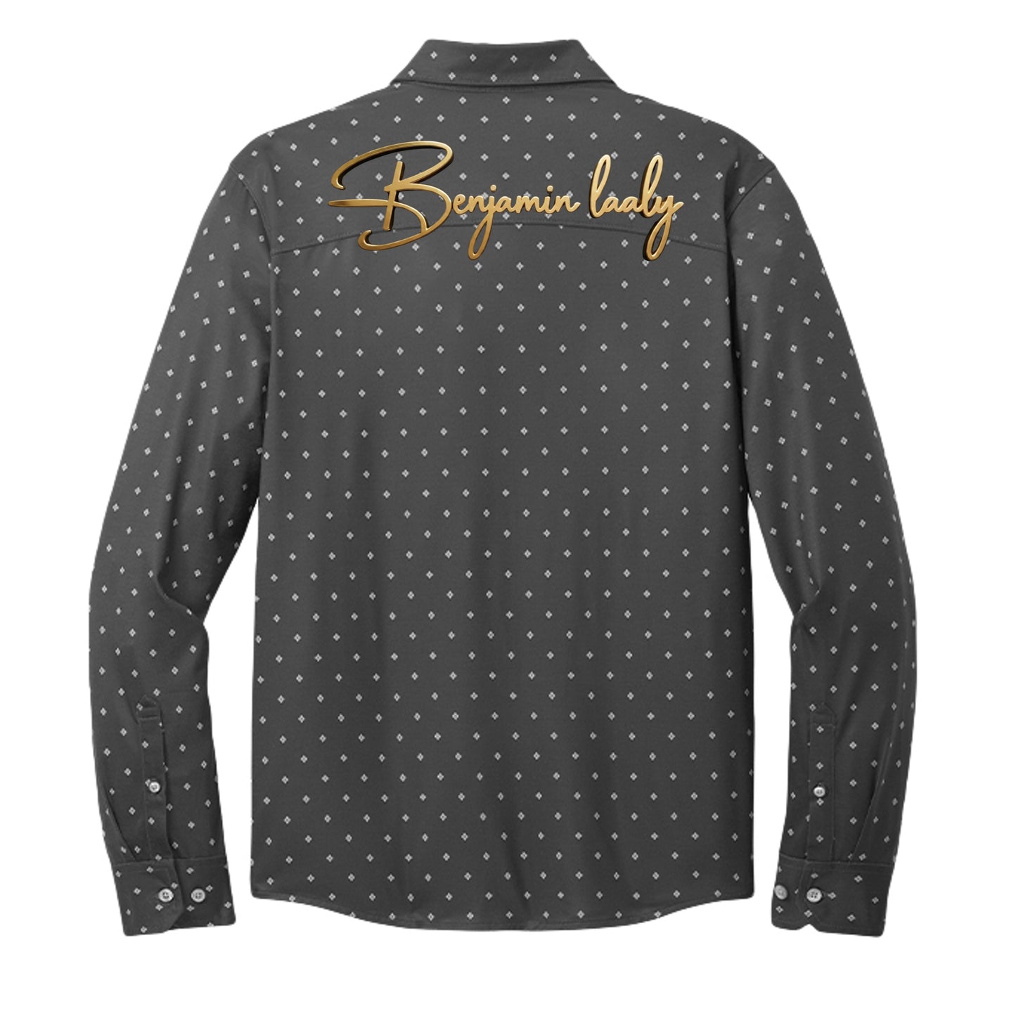 Anchor Grey Geo Diamond - MM1018 - BACK