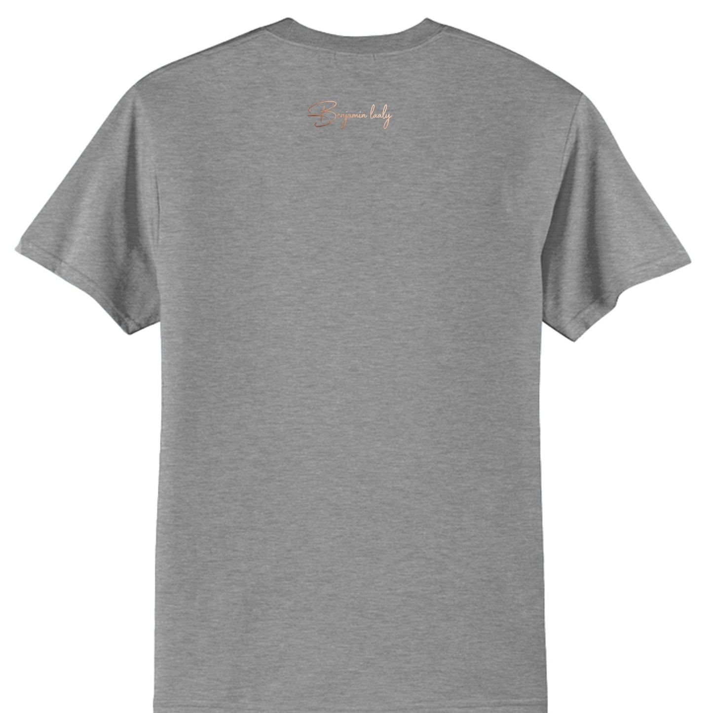 Athletic Heather - PC55T - BACK