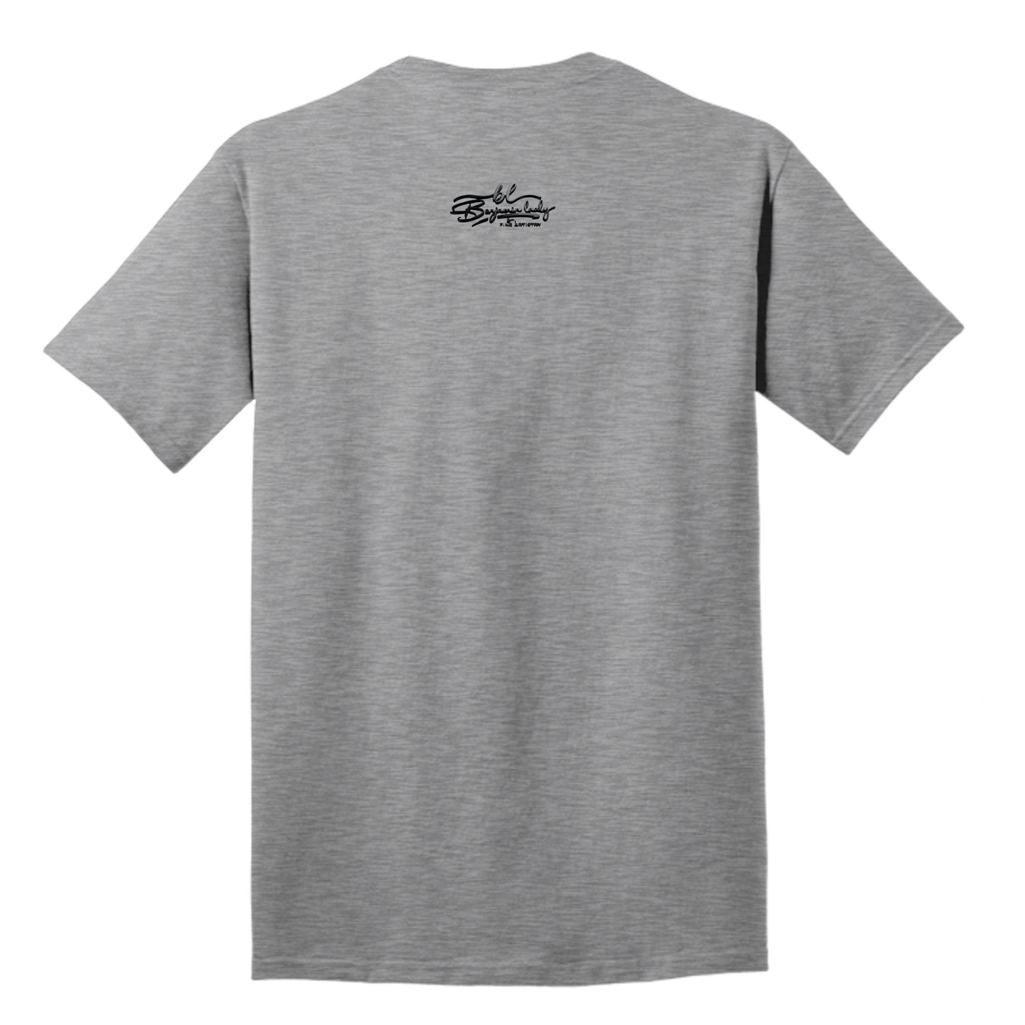 Athletic Heather - PC54T - BACK