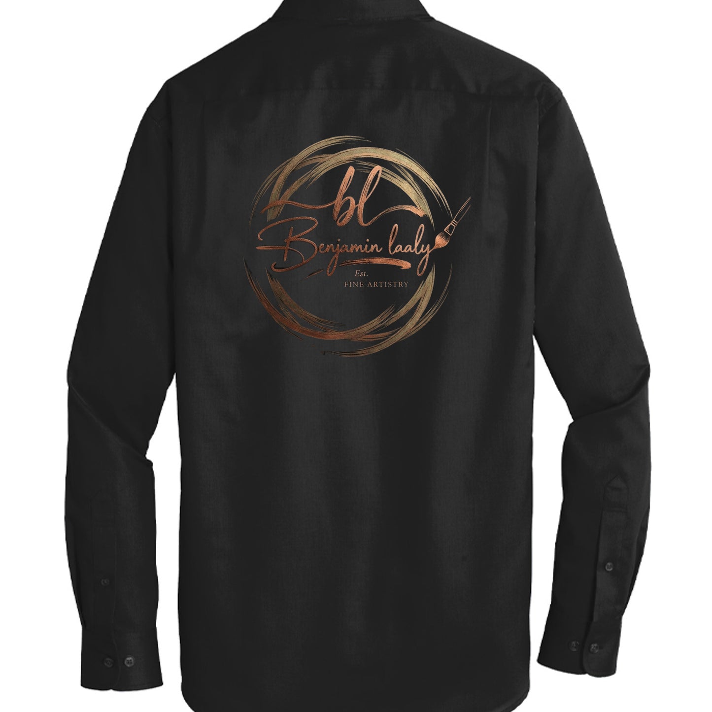 Black - TS663 - BACK