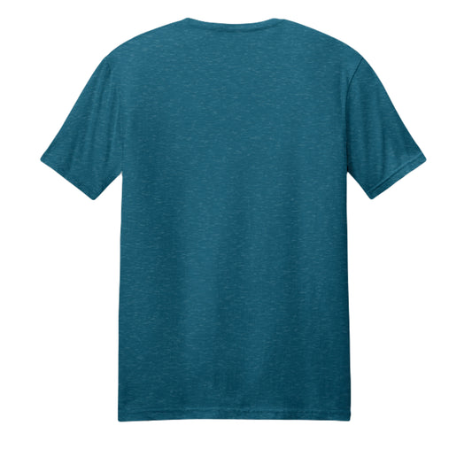 Deep Turquoise Fleck - DM108 - BACK