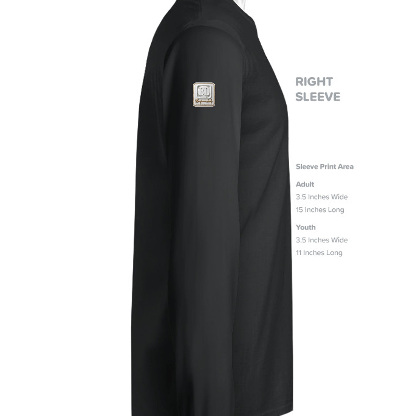 Black - PRM2000 - SLEEVE_RIGHT
