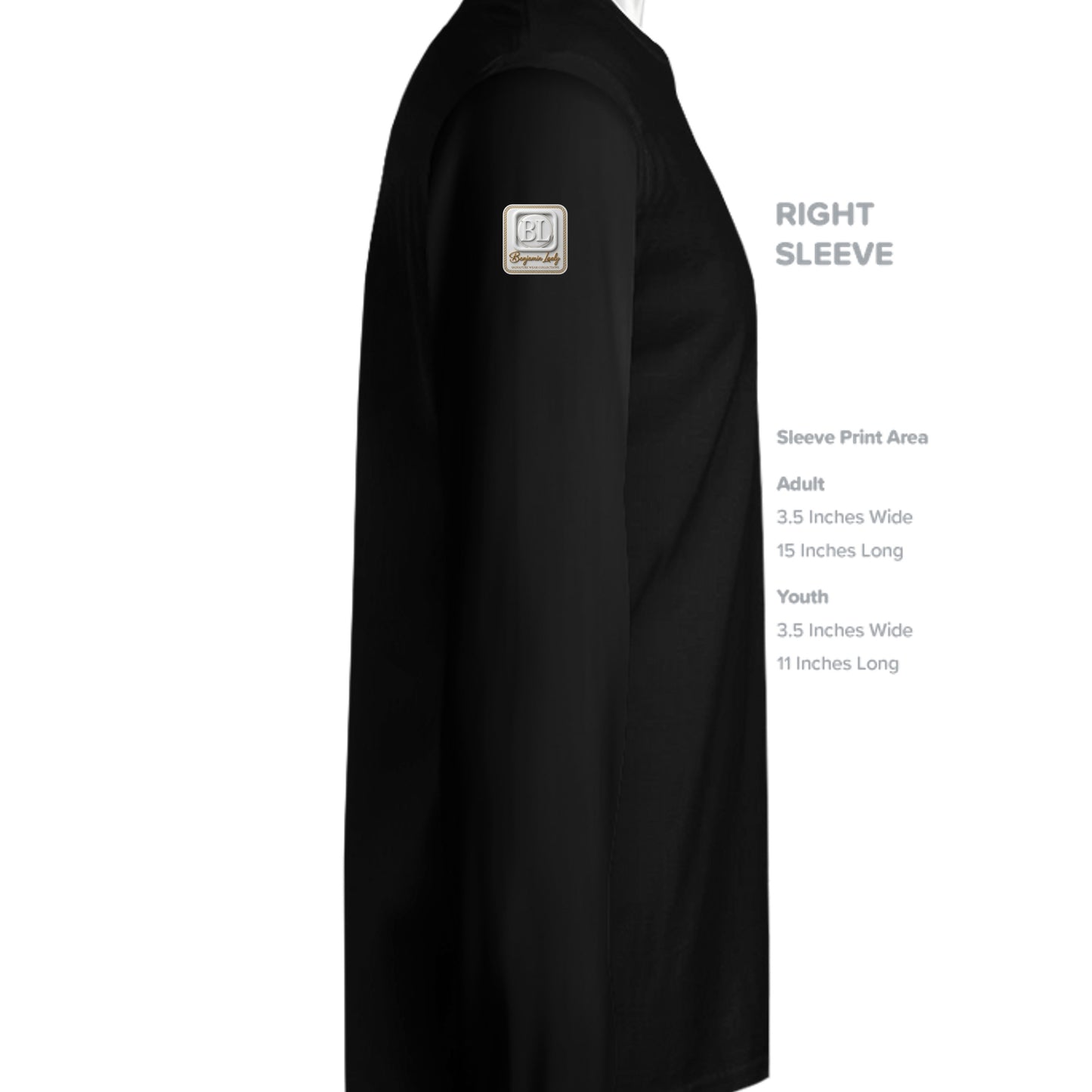 Black - 3525 - SLEEVE_RIGHT