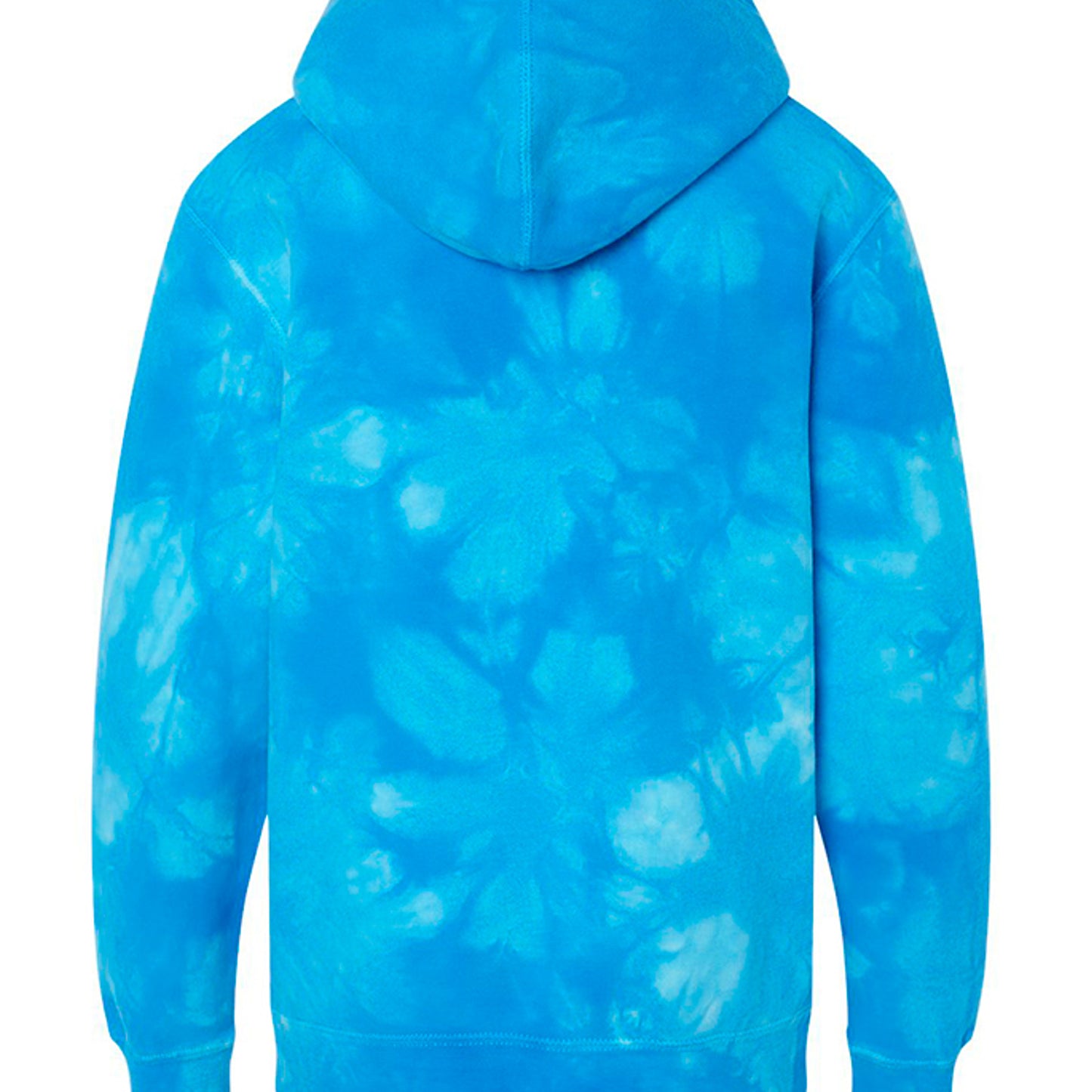 Tie Dye Aqua Blue - PRM1500TD - BACK