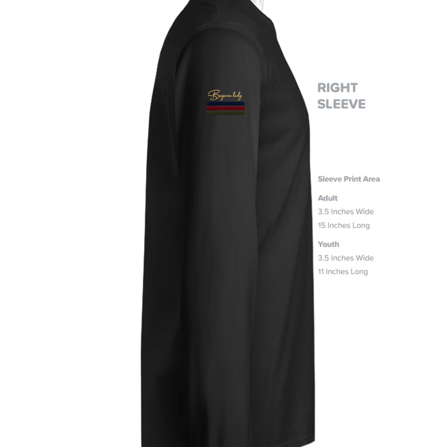 Deep Black - AL4004 - SLEEVE_RIGHT