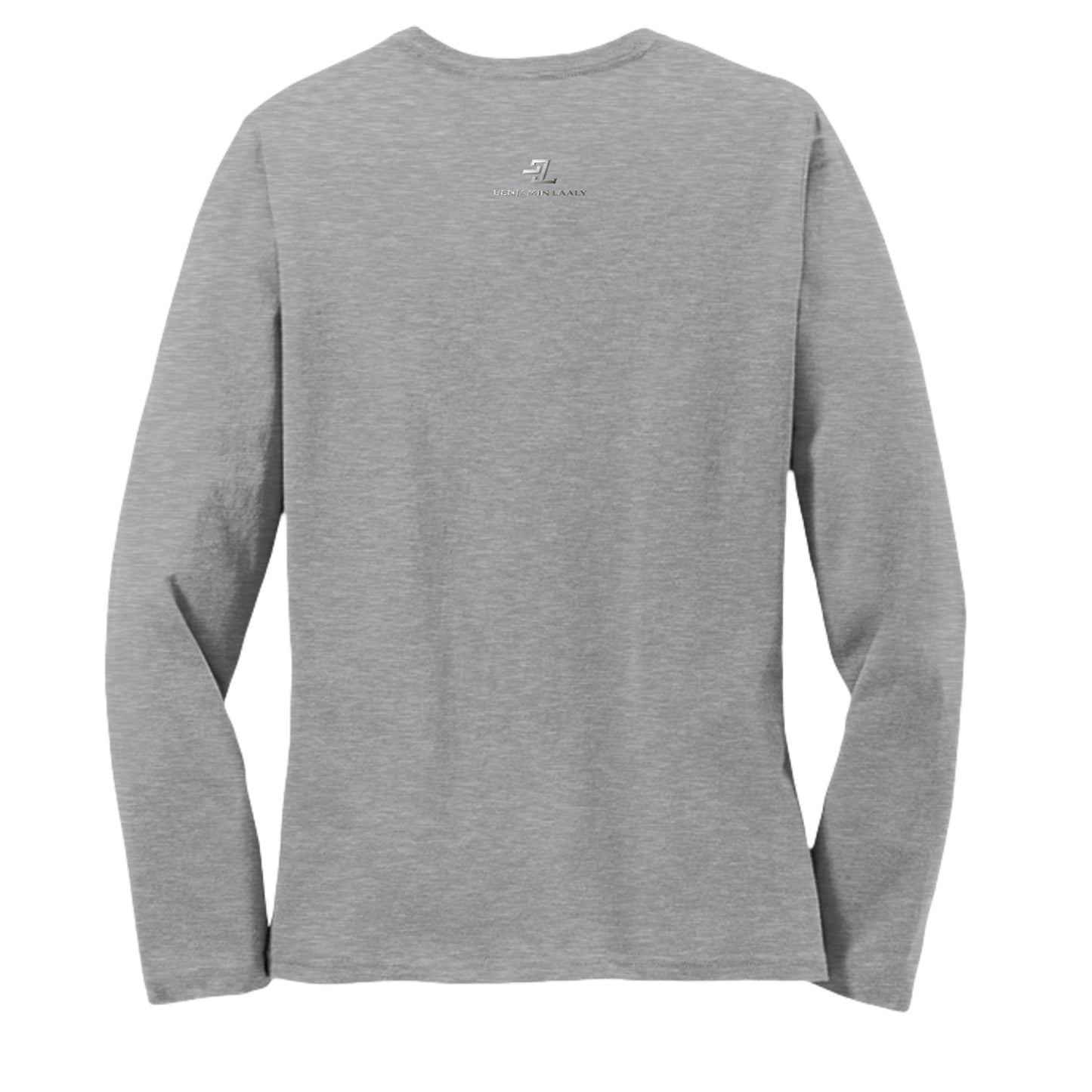 Light Heather Grey - DT110 - BACK