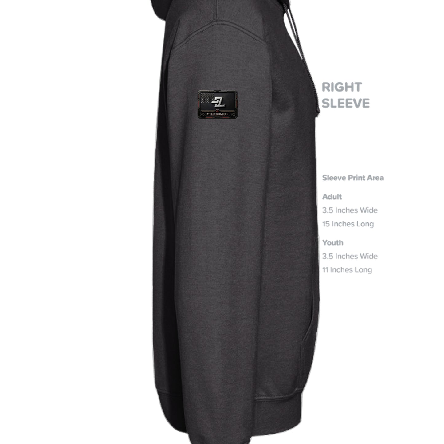 Black - DT8101 - SLEEVE_RIGHT