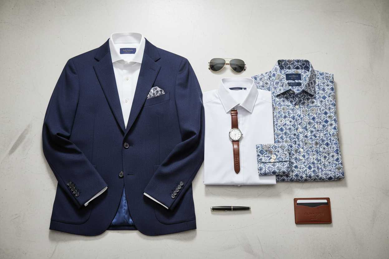 Blazers & Shirts