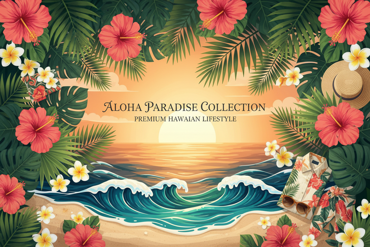 Tropical & Hawaiian