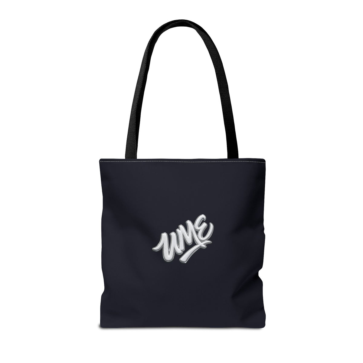 Tote Bag — UME White Logo Streetwear Carryall