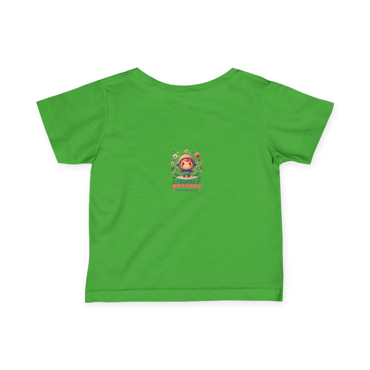 Lovable Astronaut Infant Tee — Cute Space Baby Graphic Baby Shirt