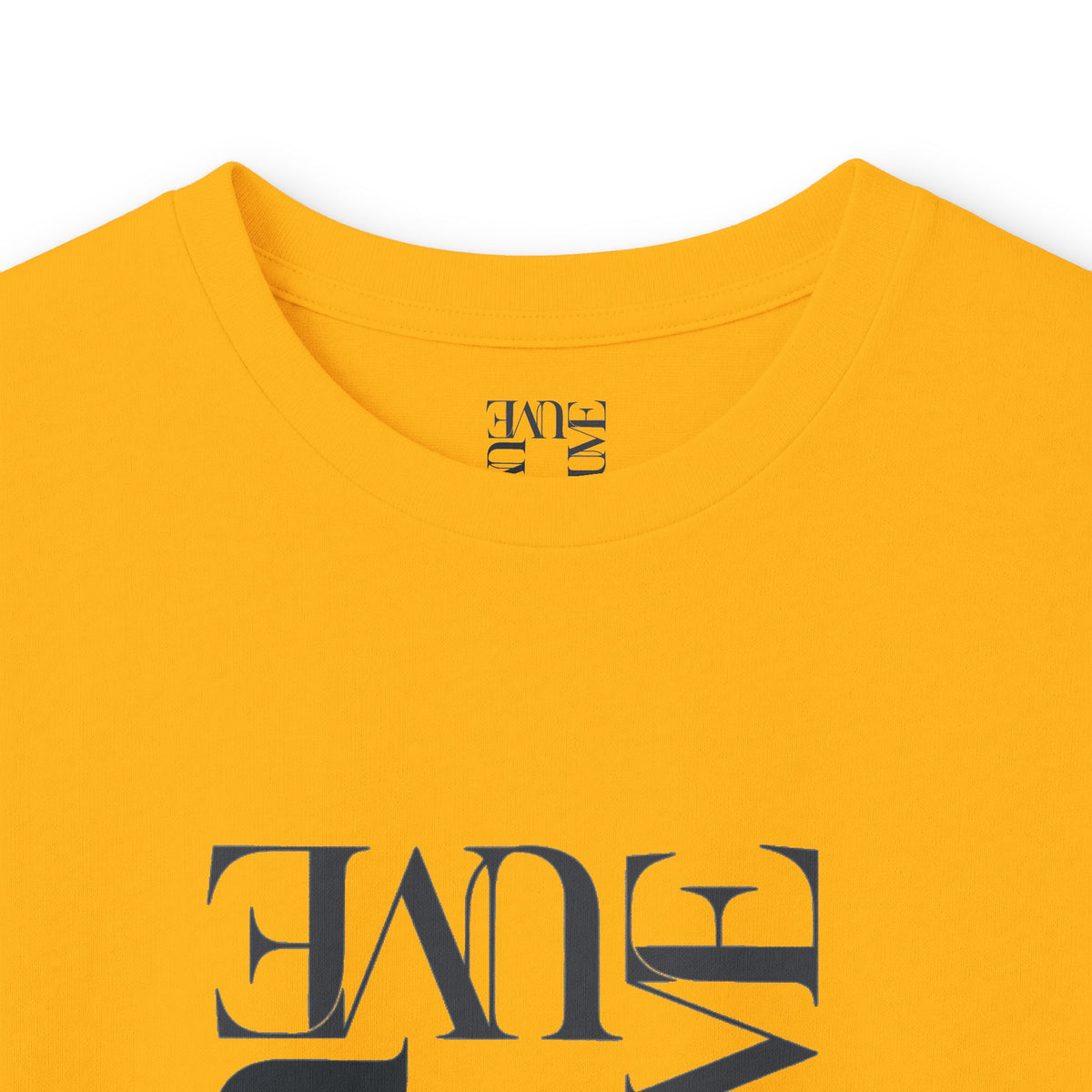 UME Typography Long Sleeve Tee — White, Black & More Colors