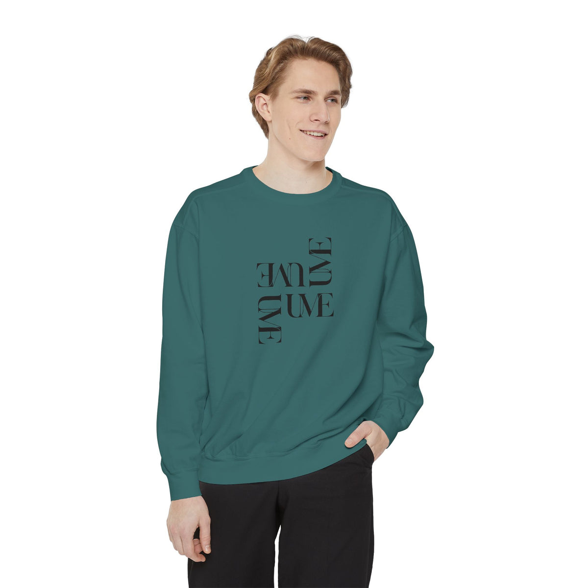 UME Statement Sweatshirt — White, Butter & More Colors
