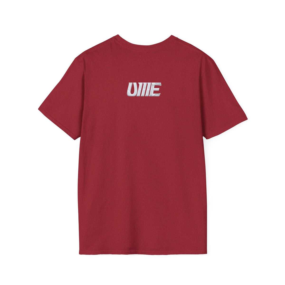 UME Retro Logo T‑Shirt — Multi-Color Minimal Sporty Graphic Tee