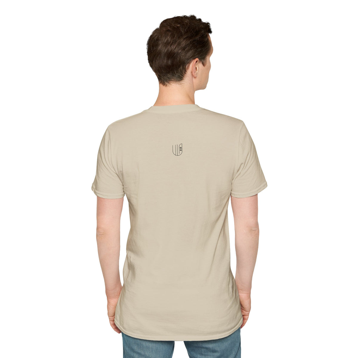 Minimal UME Graphic T-Shirt – Coral Silk & More Colors