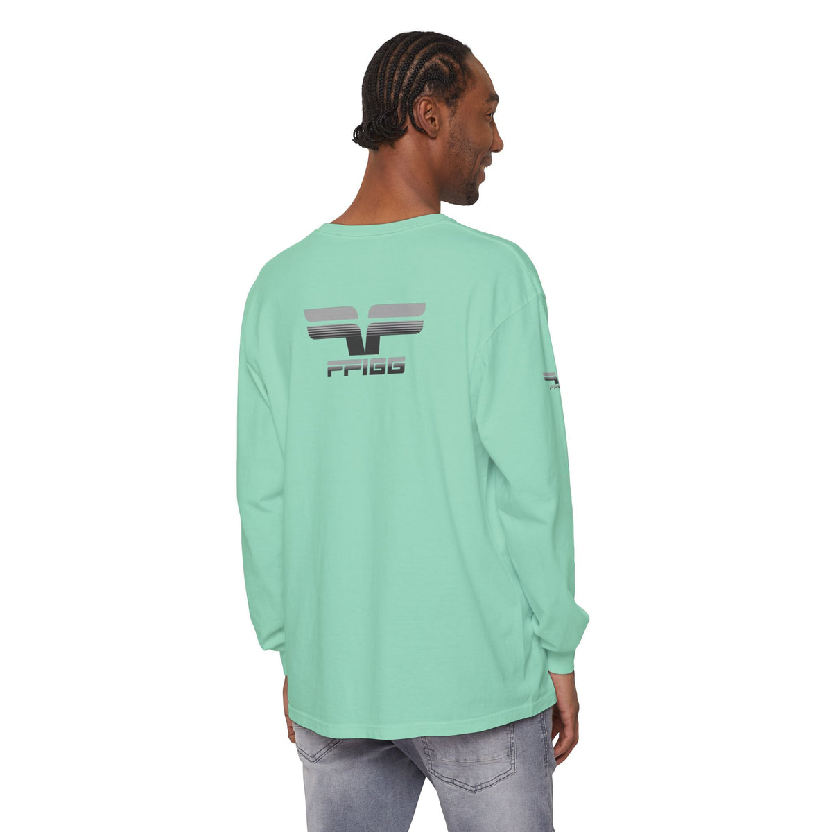FFIGG Logo Long Sleeve T-Shirt