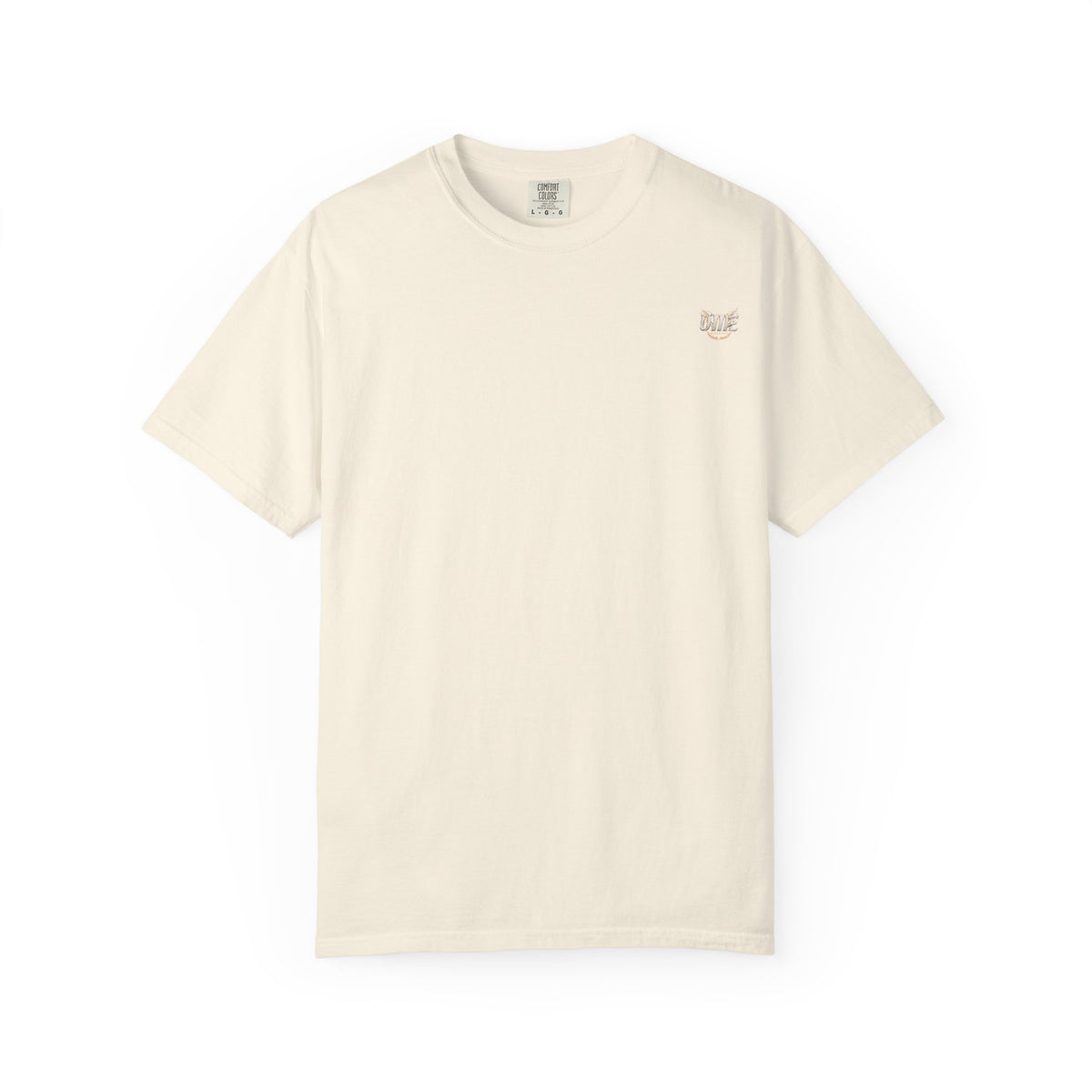 Vintage Dime Graphic T-Shirt — Small Chest & Back Logo