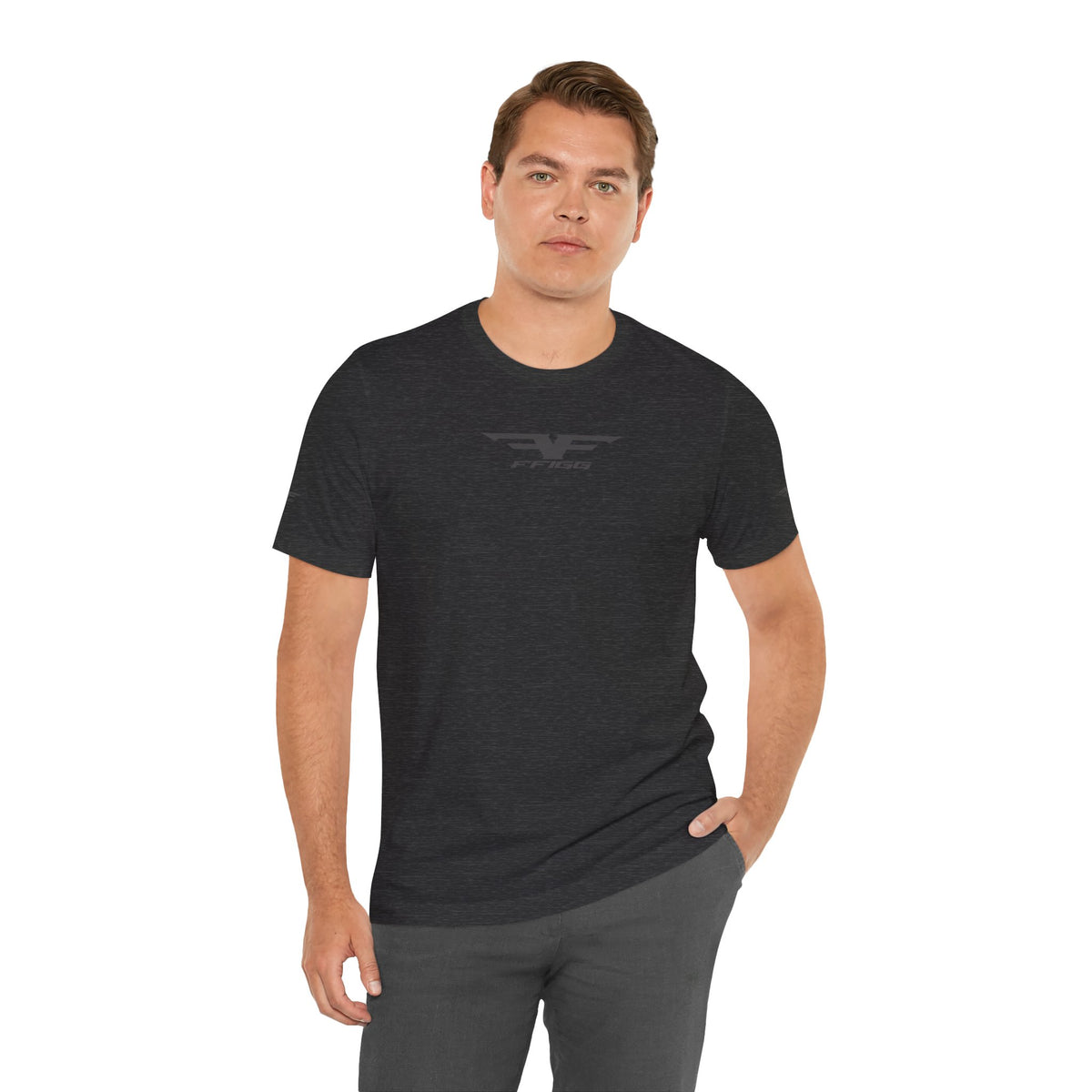 FFIGG Minimalist Logo Graphic T-Shirt