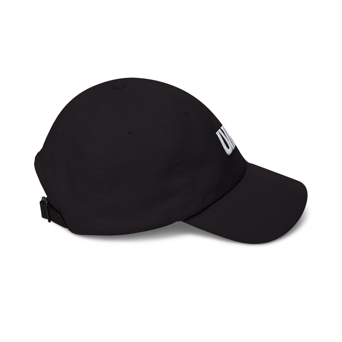 Classic Dad Cap — Multi-Color "ONE" Embroidered Baseball Hat