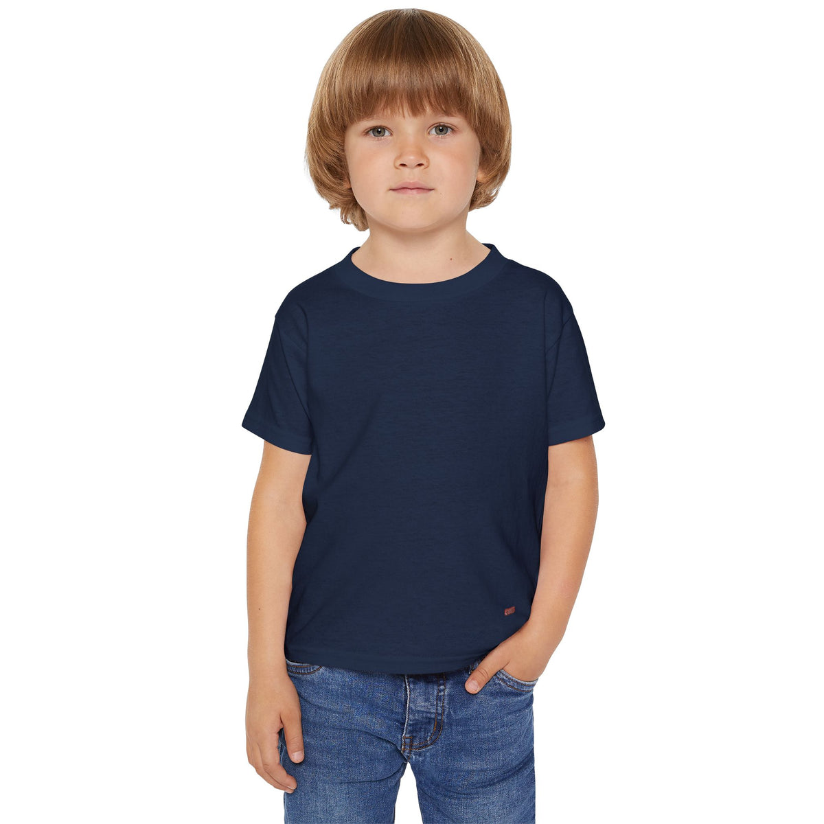 Toddler T-Shirt — Light Blue, Navy, Red, Royal, White, Sport Grey & Light Pink