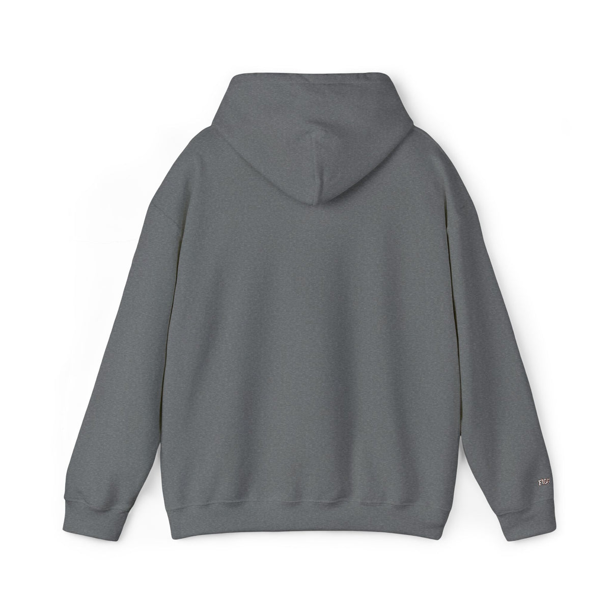 FFiGG Embroidered Varsity Hoodie — White, Black, Grey & More Colors