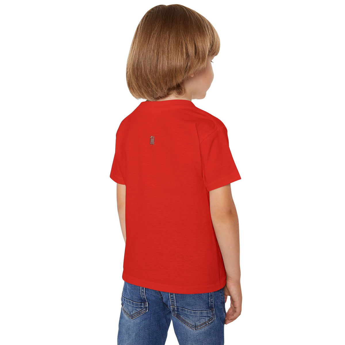 Toddler T-Shirt — Light Blue, Navy, Red, Royal, White, Sport Grey & Light Pink