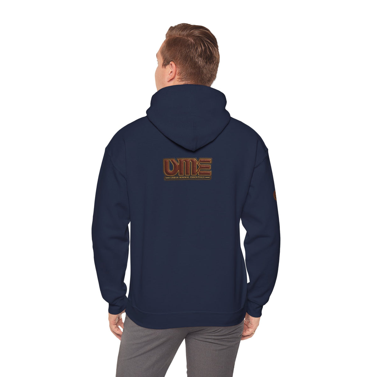 UME Retro Logo Hoodie — White, Black, Sand & More