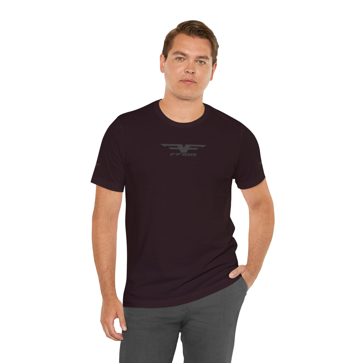 FFIGG Minimalist Logo Graphic T-Shirt
