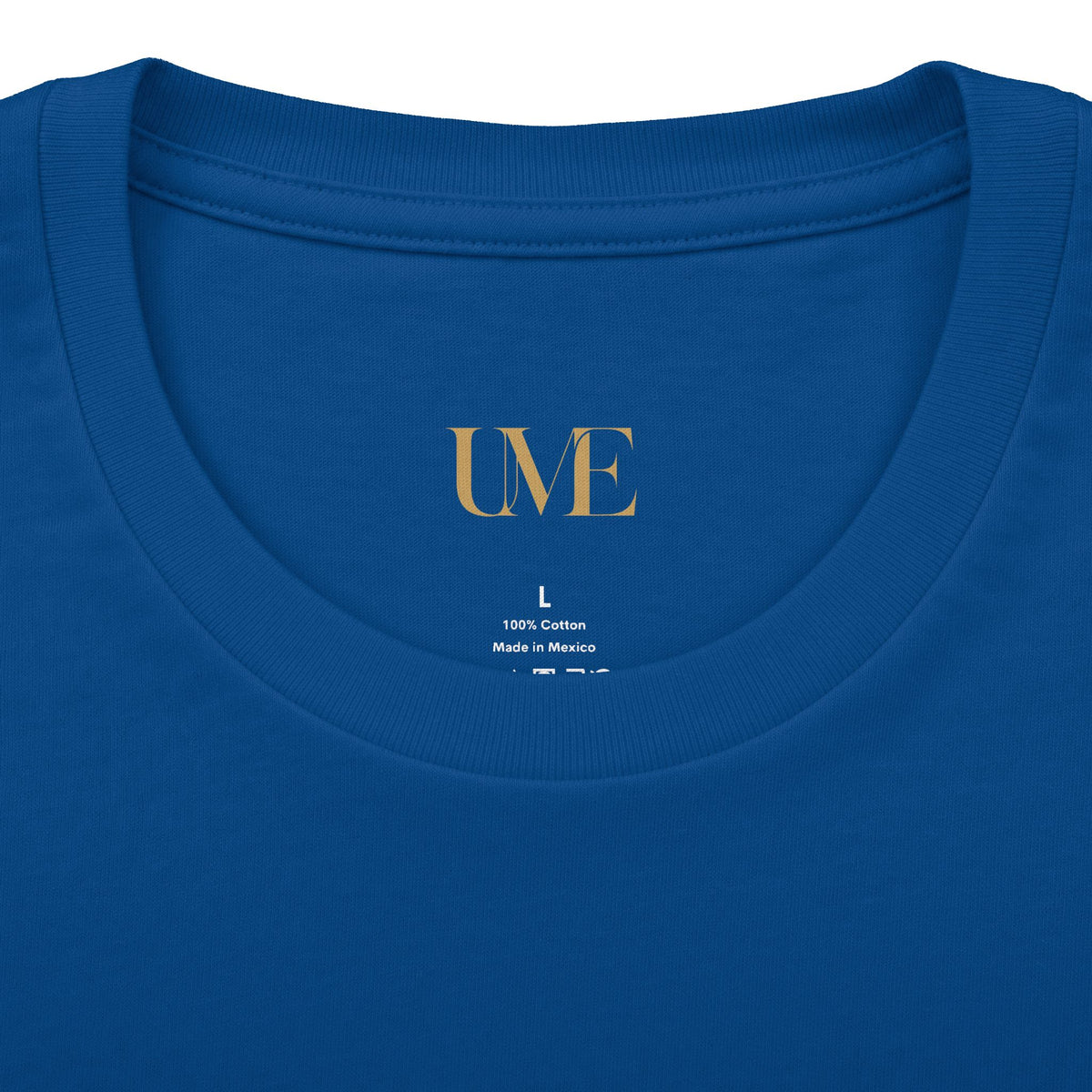 UME Minimalist Cotton Crew Tee — Black, White & More