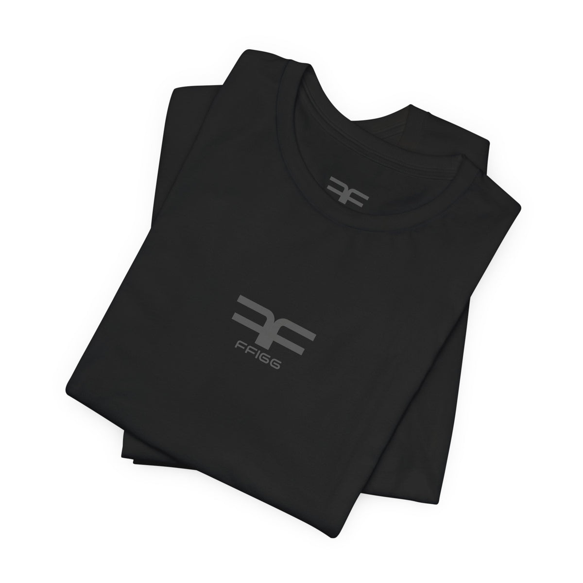 FFiGG Minimalist Logo T-Shirt — Black, White & More