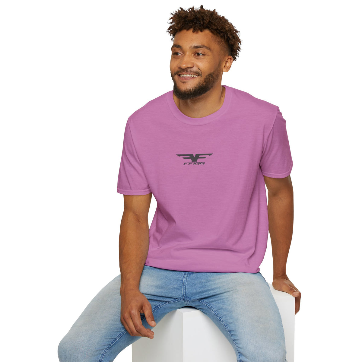 FFIGG Logo Graphic T-Shirt — Sand & More Colors
