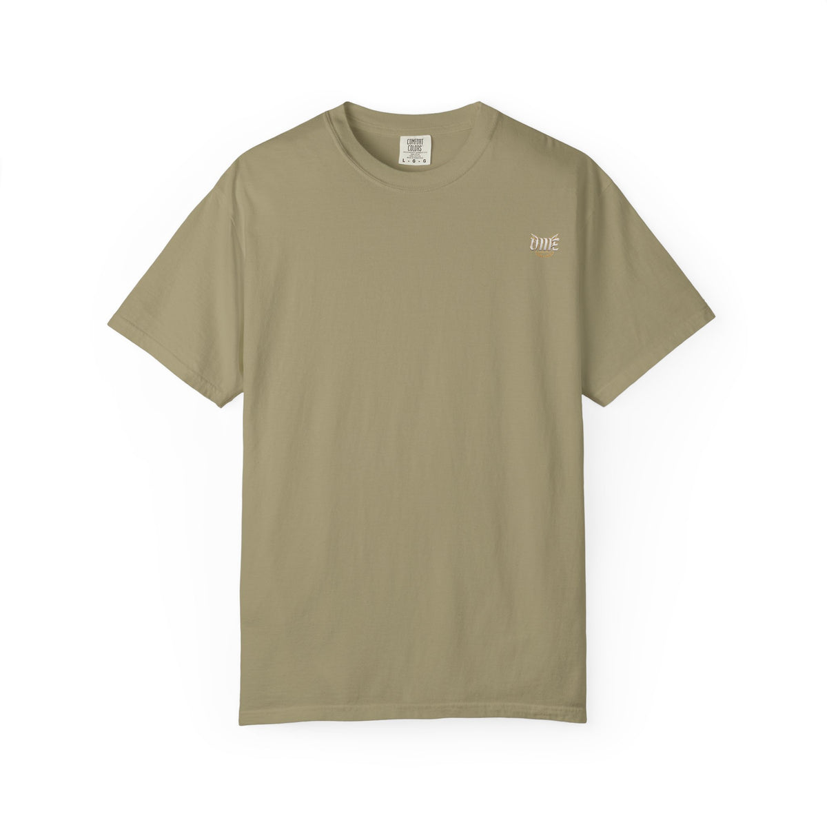 Vintage Dime Graphic T-Shirt — Small Chest & Back Logo