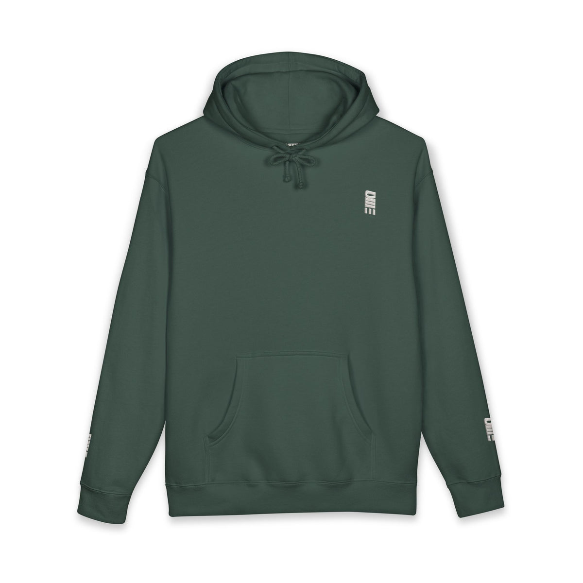 UME Tonal Logo Heavyweight Hoodie — Multi-Color Pullover
