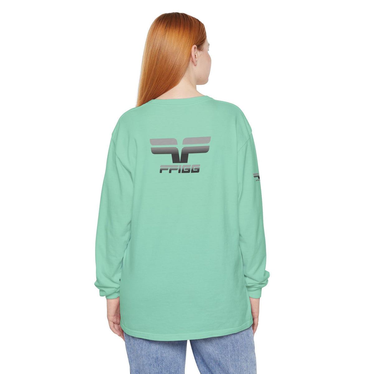 FFIGG Logo Long Sleeve T-Shirt