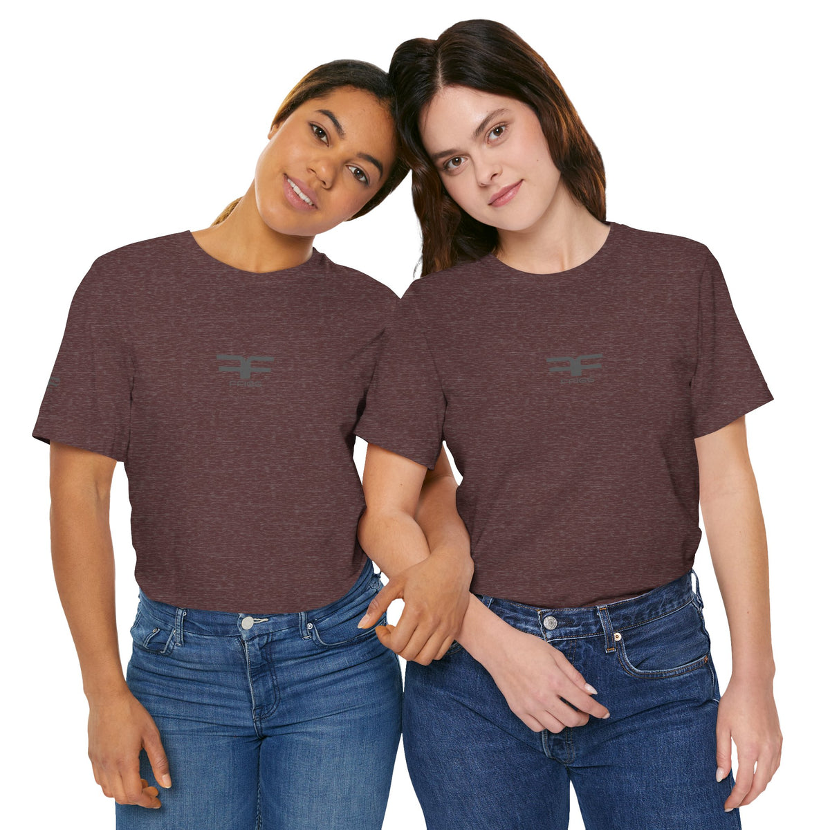 FFiGG Minimalist Logo T-Shirt — Black, White & More