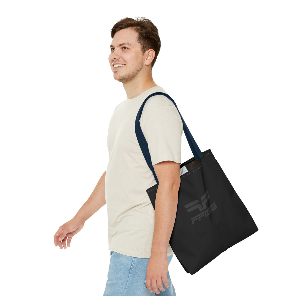 FIG Logo Tote Bag — Black